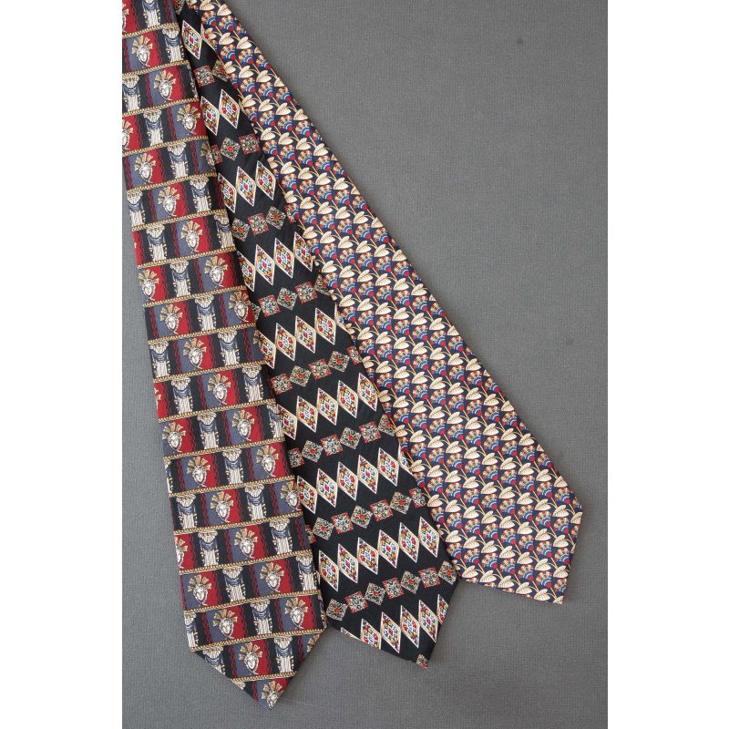 3 For $25 - Female Face & More - Silk Neckties