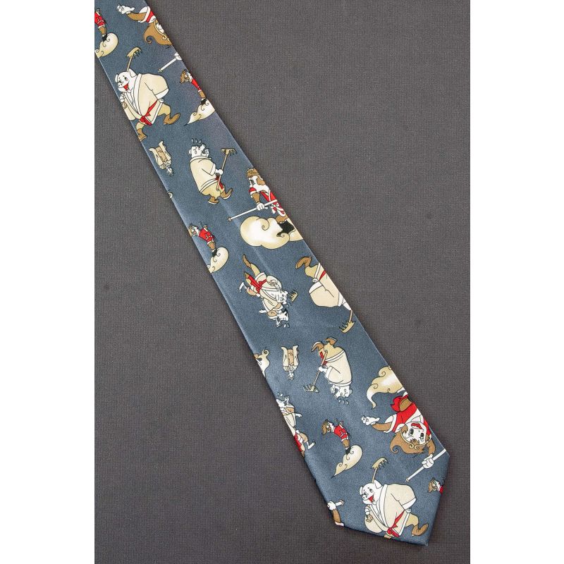 Zhu Bajie - 1/2 Human 1/2 Pig - Brand New Tie