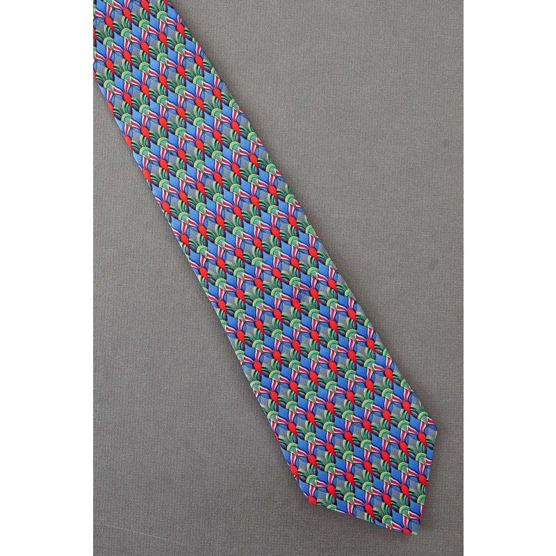 AZT as Seen Under a Microscope - Silk Necktie