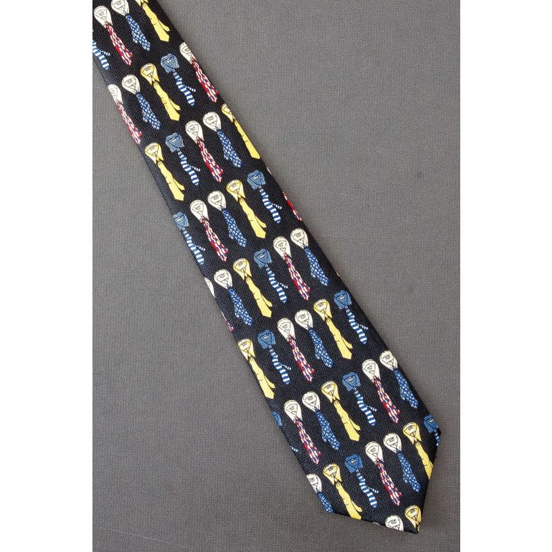 Shirts & Colorful Tied Neckties - Fun Neckwear