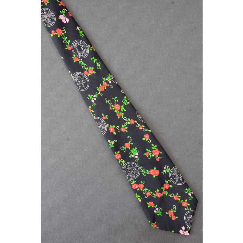 Circles Contain Zodiac Signs - Astrology Necktie