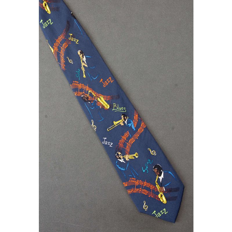 Jazz, Salsa, Blues & Swing Musicians Necktie