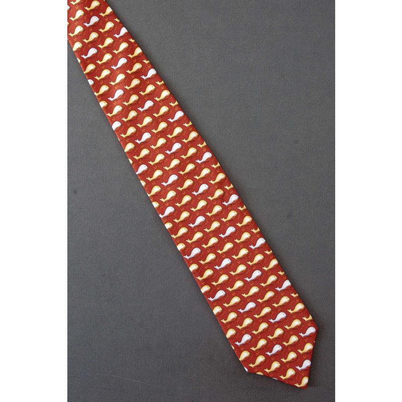 A Pod of Whales - Silk Beaufort Tie Rack Tie