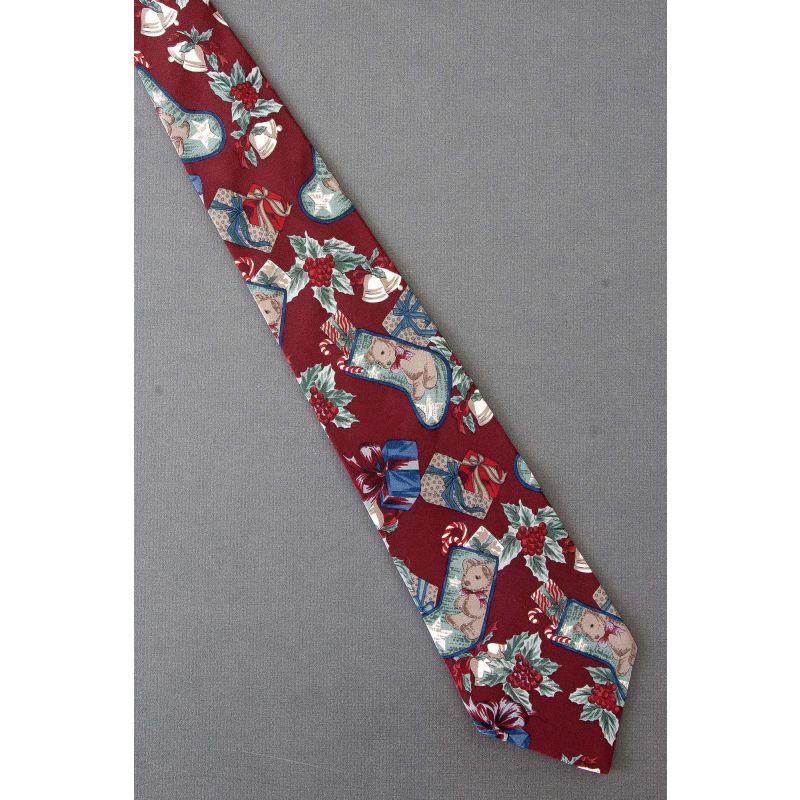 Teddy Bear Stockings, Presents & More - Tie