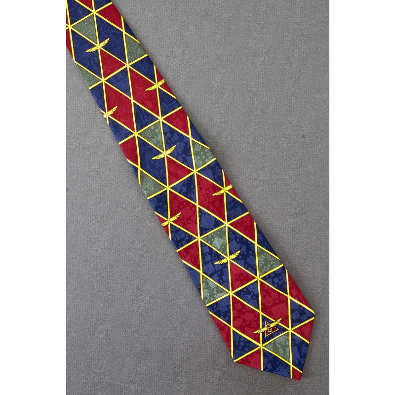 Ostermans Aero Logo - Swedish Helicopter Tie