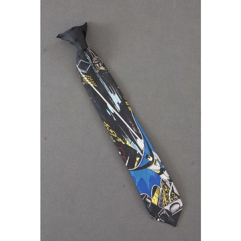 Batman in the City - Boys DC Comics Superhero Tie