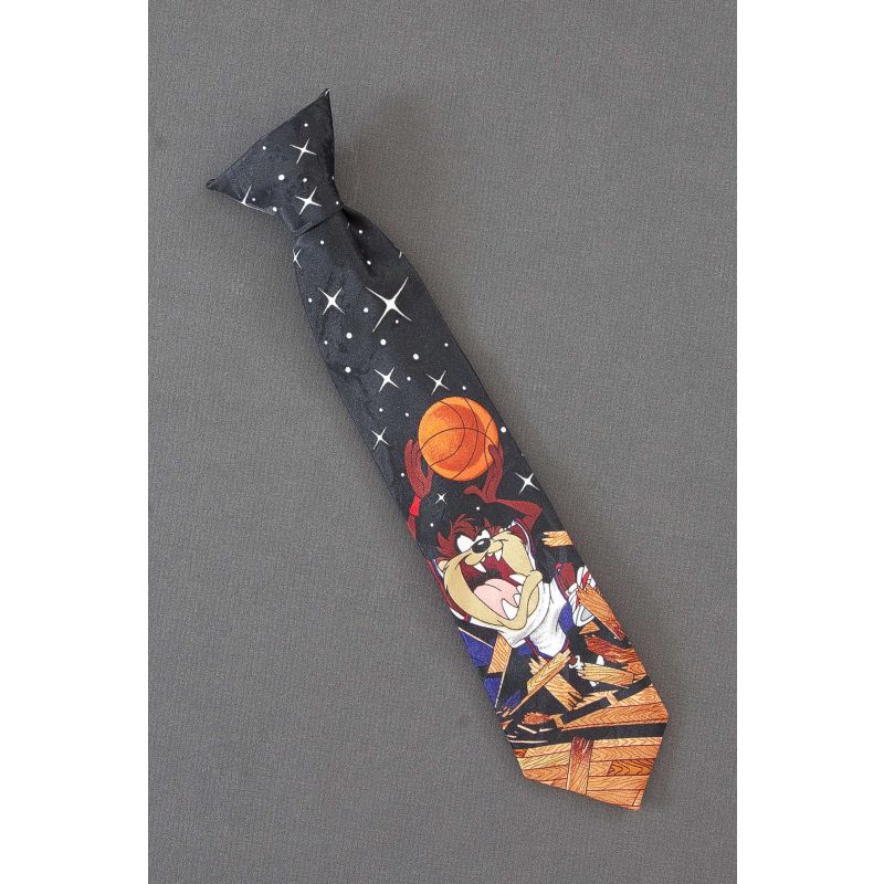 Taz Basketball Player - Boys Looney Tunes Tie