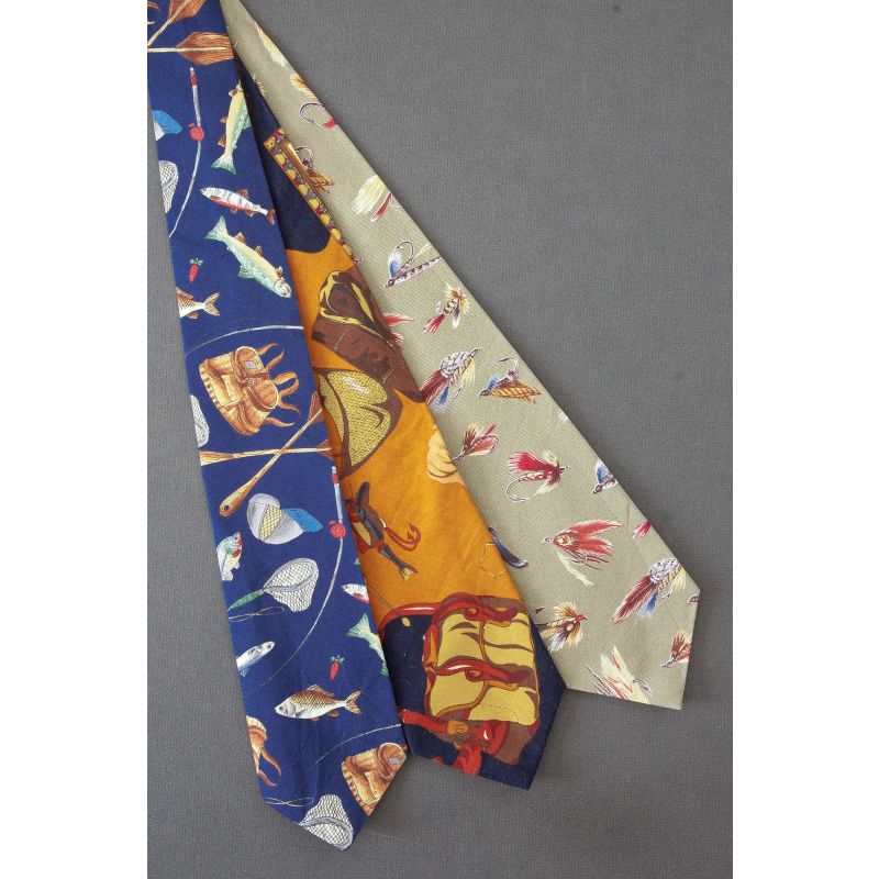3 For $25 - Fish, Fishing Fly & Equipment Ties