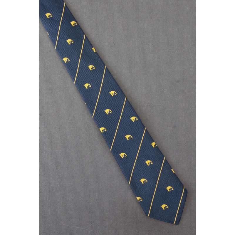 Silhouette of a Horse Inside a Horse Necktie