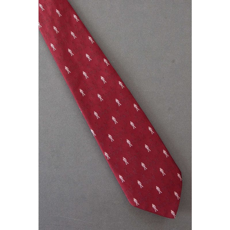A Giant Among Men - 1970's Red Necktie