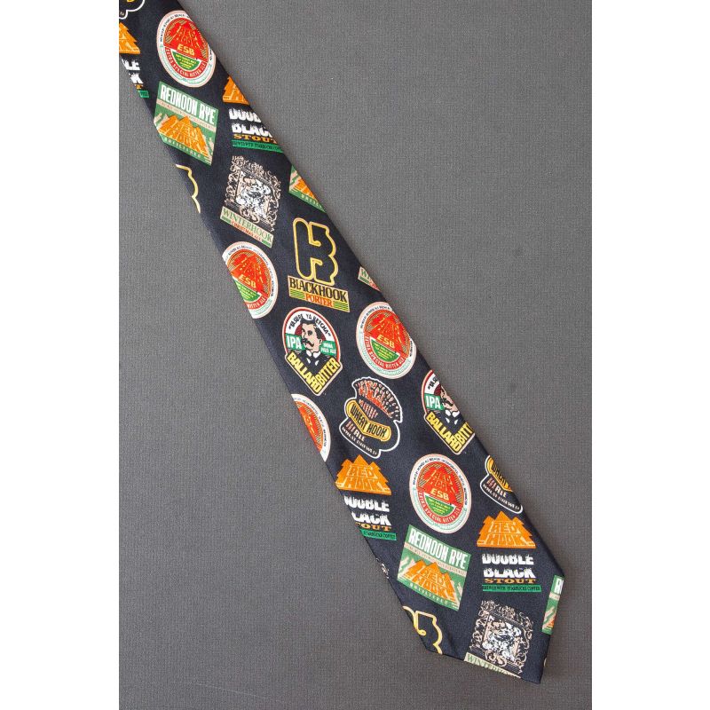 Redhook Ale Brewery  Beer Company Logos Tie