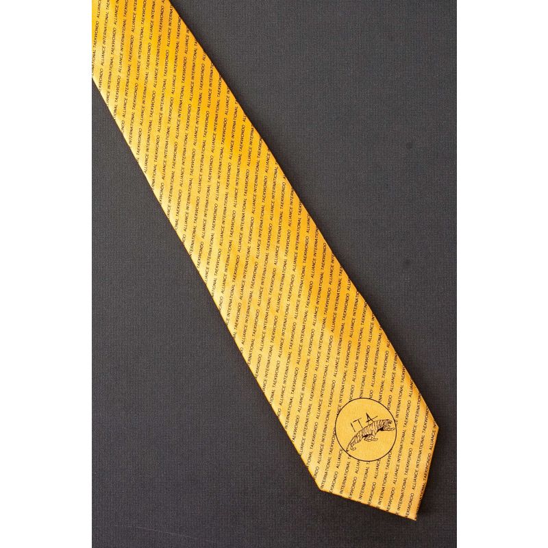 International Taekwondo Alliance - ITA Necktie