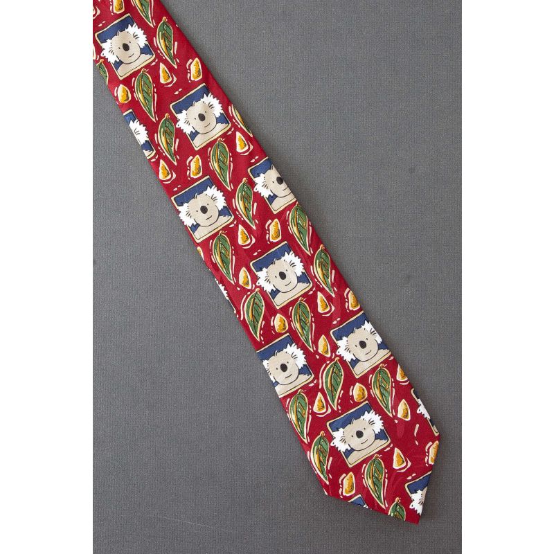 Koala Bear - Richard Galbraith Art Necktie