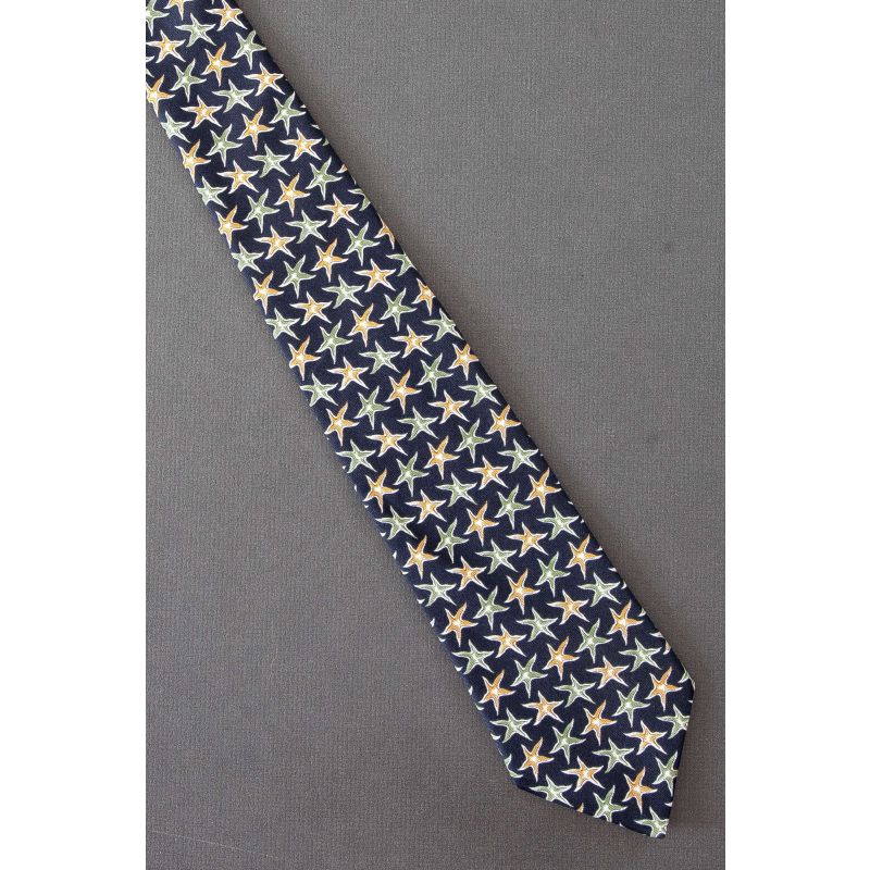 Gold & Green Starfish - Marc Anthony Necktie