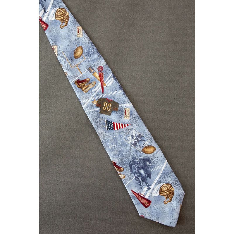 Touch Down Circa 1935 - Americana Series Tie