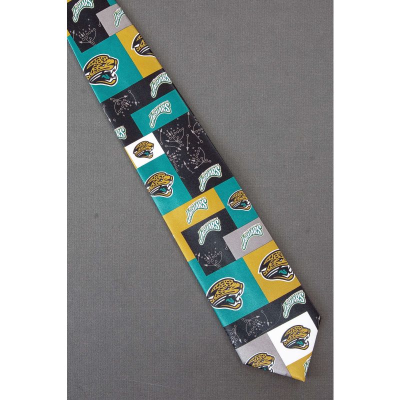 Jacksonville Jaguars Block & Play - NFL Tie