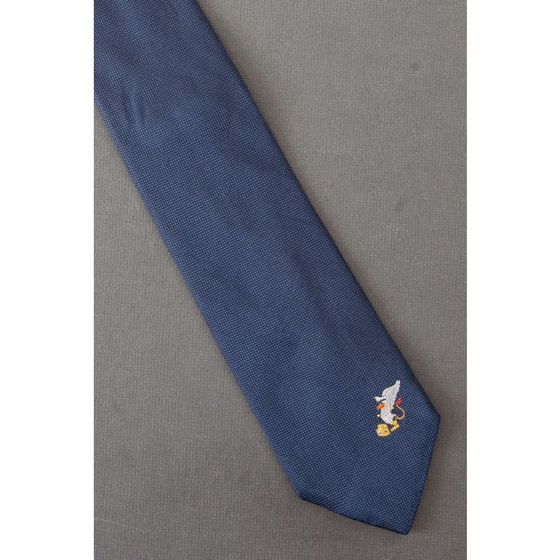 Griffin With Captains Hat & Treasure -Silk Necktie