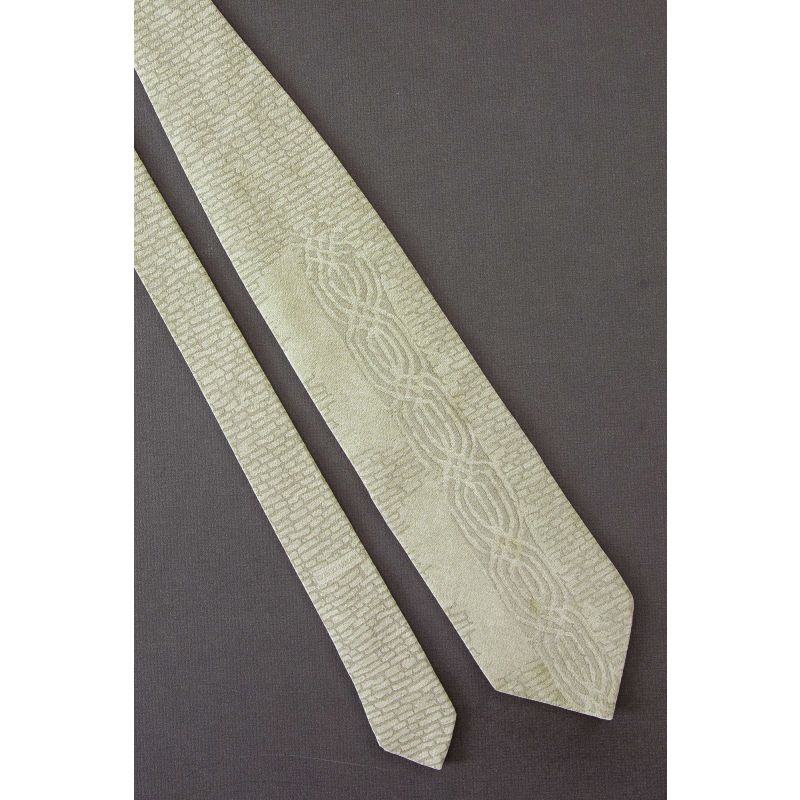 Bricks Morph Into New Pattern - Armani Necktie