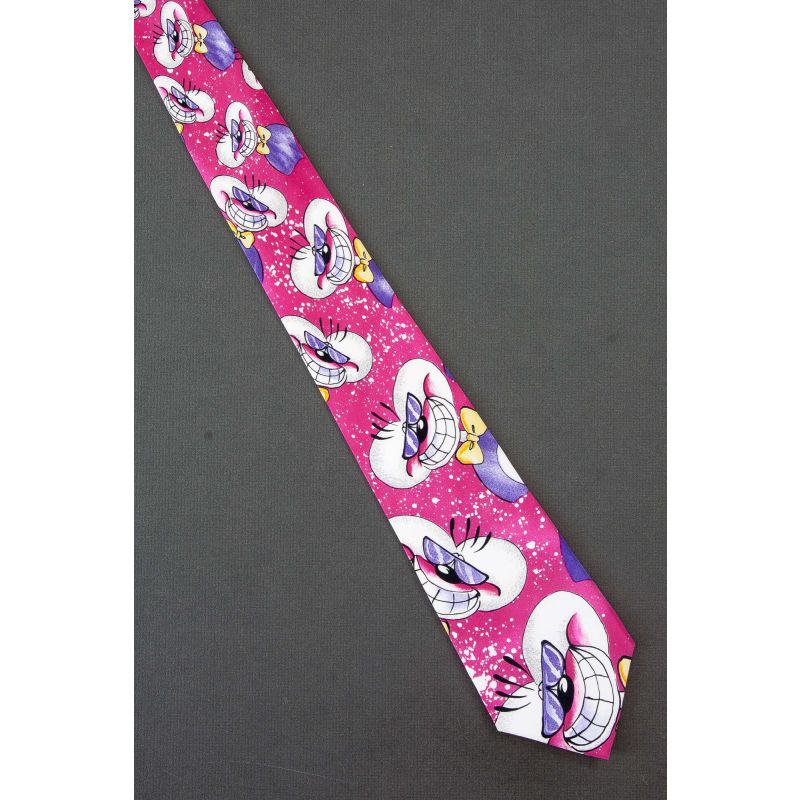Diddle Jumping Mouse - German Comic Strip Tie