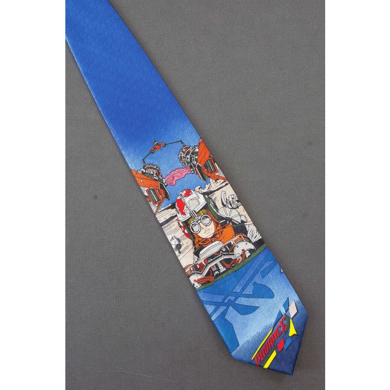 The Races - Blue Star Wars Movie Necktie