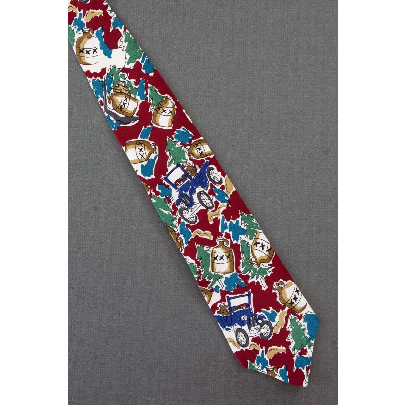 Good Old Mountain Dew - Country Music Necktie