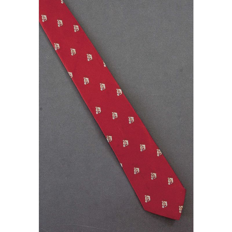 Portrait Of A Horse - Jos. A. Bank Skinny Necktie