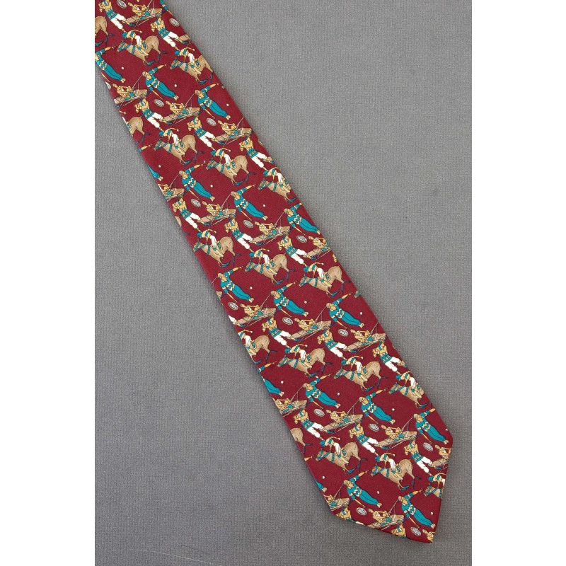 Rowing, Polo, Tennis & Golf Player - Sports Tie