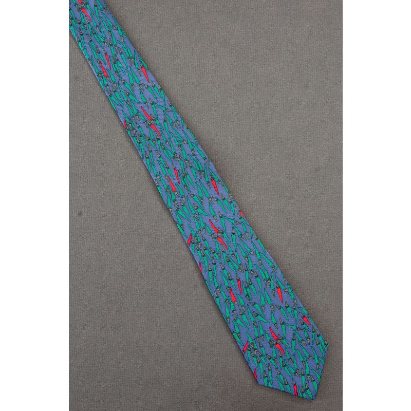 Green & Red Peppers - Museum of Fine Arts Tie