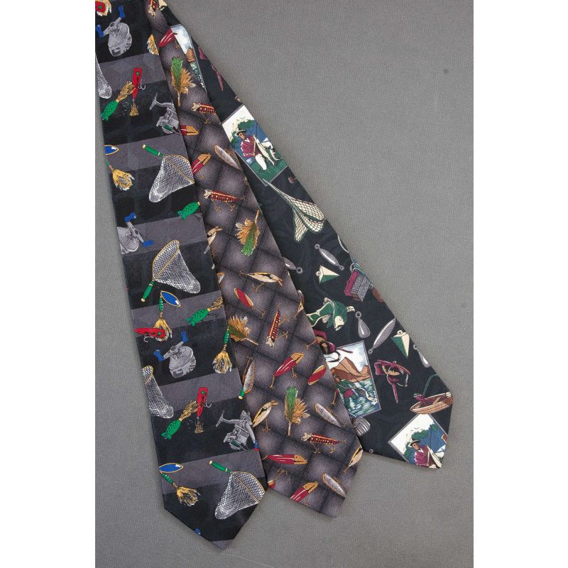 3 For $25 - Fishing Fly, Lure & Equipment Ties