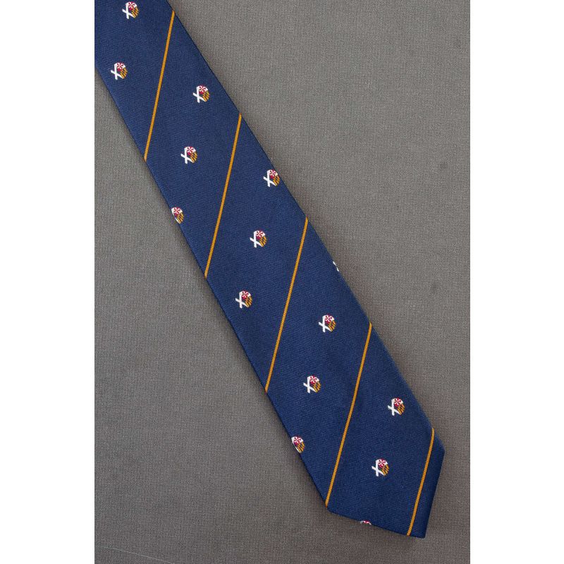 Maryland Scottish Society Emblem Necktie