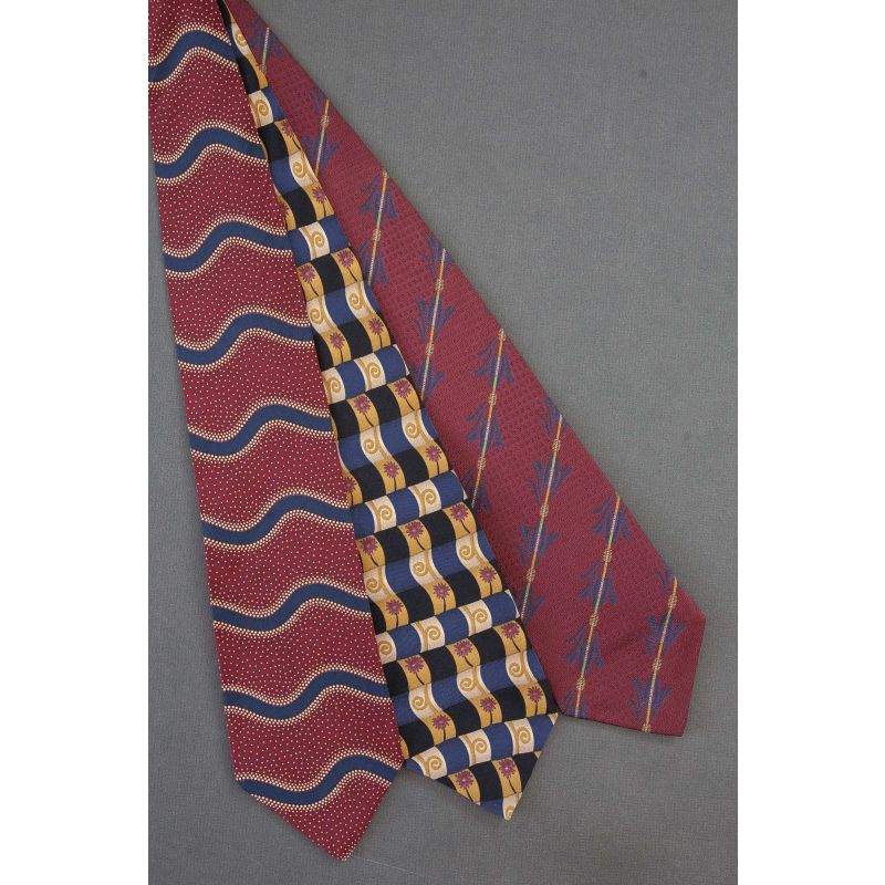 3 For $25 - Geometric, Floral & Stripe XMI Ties
