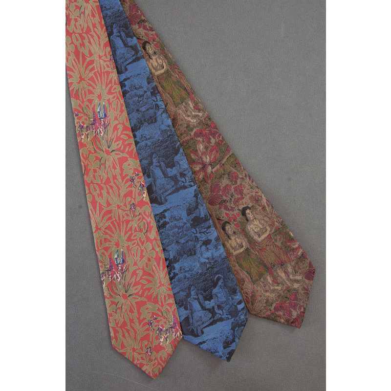 3 For $25 - Indigenous People in Tropics Ties