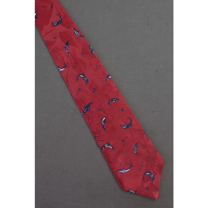 A Pod of Porpoises - Endangered Species Tie