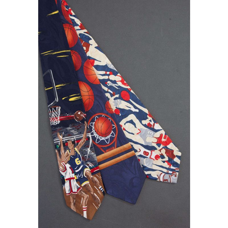 3 For $25 - Basketball Players Scoring Ties
