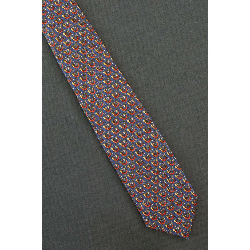 French Horn - Palau De La Musica Catalana Tie