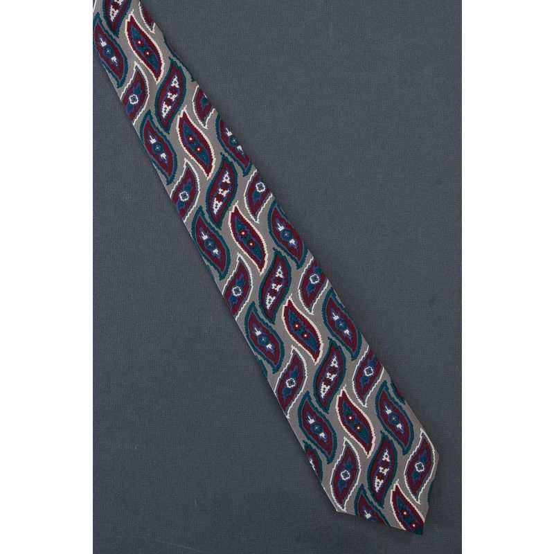Look of American Indian Pattern - Silk Necktie