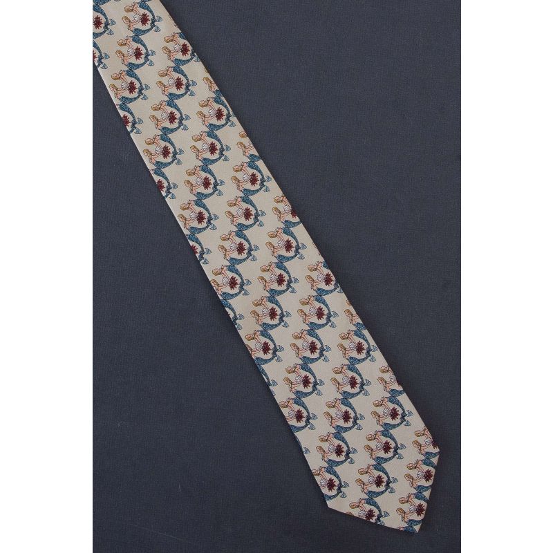 Mermaids Hold Seashells - Mystic Seaport Necktie