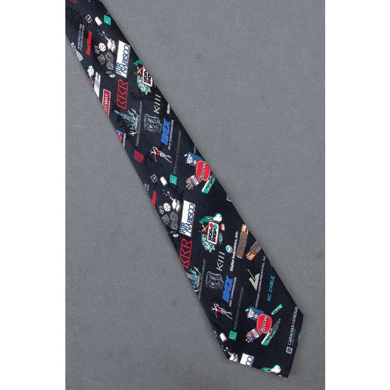 Sponsors For A Golfing Event - Nicole Miller Tie