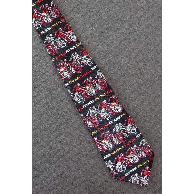 American Chopper Black Widow, Fire & Jet Bike Tie