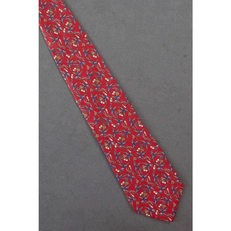 Three Birds Fly Around Whistles - Red Necktie
