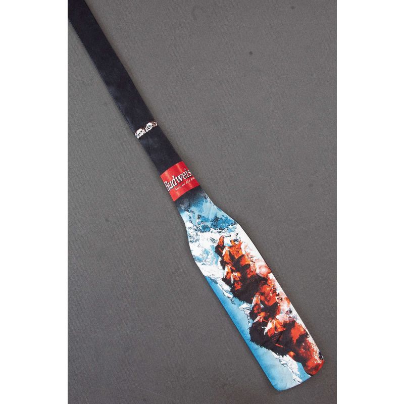 Beer Shaped Budweiser With Running Horses Tie