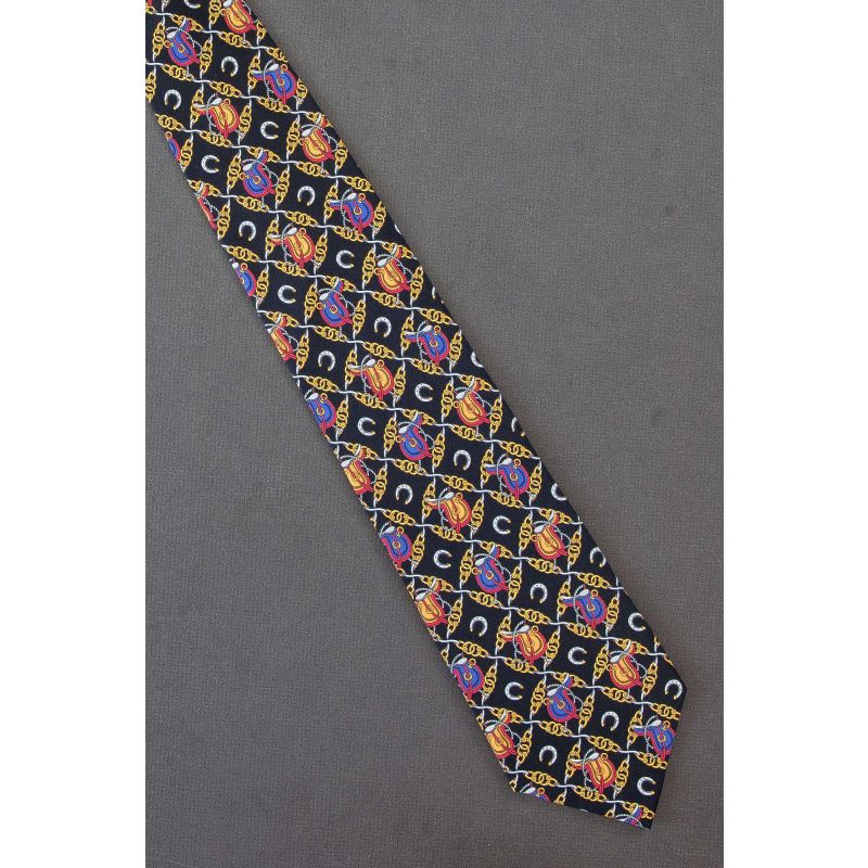 1998 Japan Cup Horse Race - Saddle Necktie