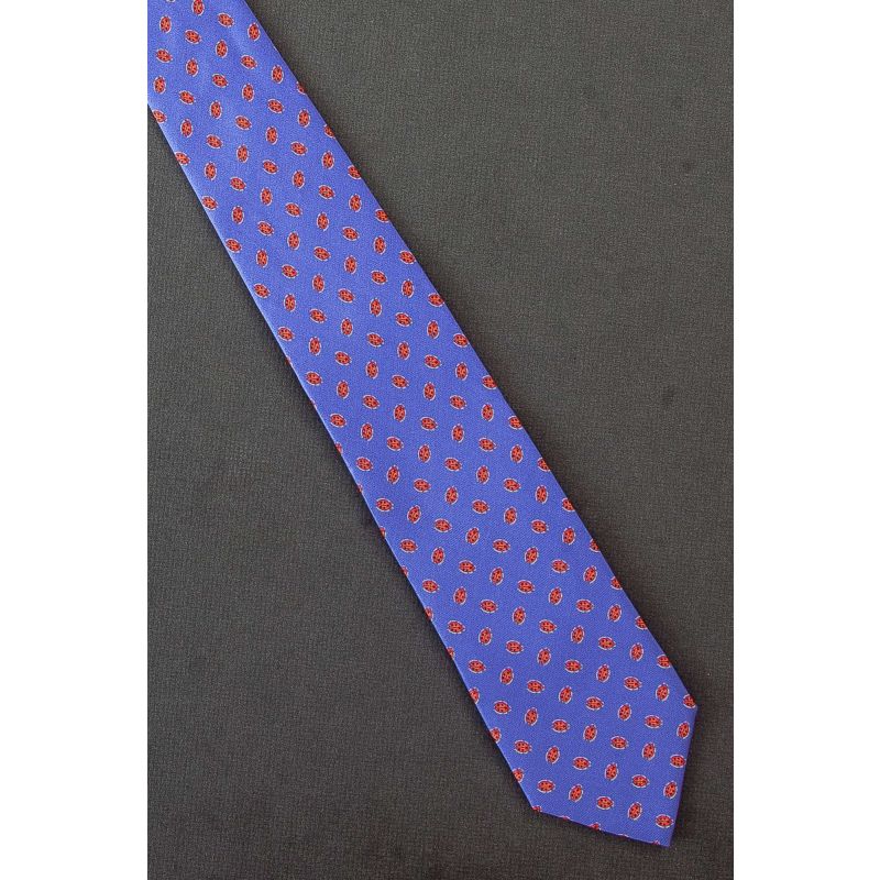 Loveliness of Ladybugs - Slim Silk Neck Tie