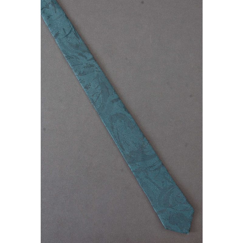 Study of Texture - 80's Skinny Green Necktie