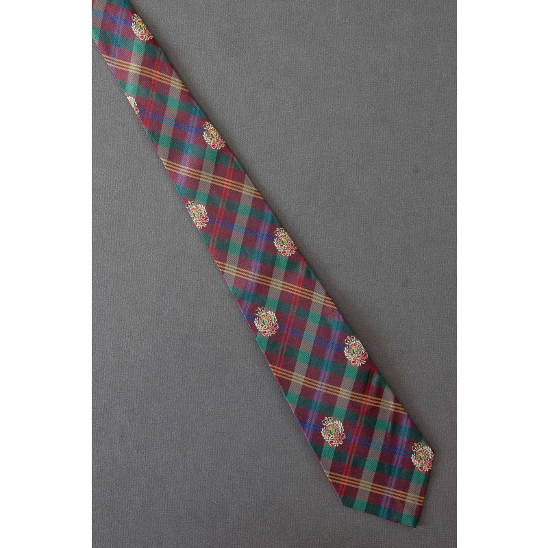Ralph Lauren Polo Plaid - Brand New Boys Necktie
