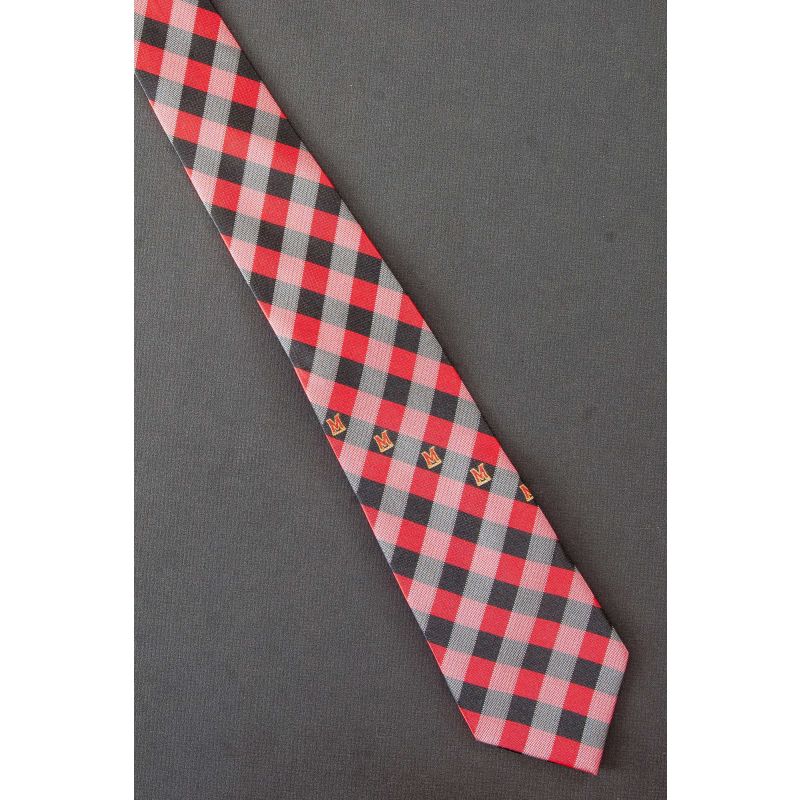 University of Maryland - Check Collegiate Necktie