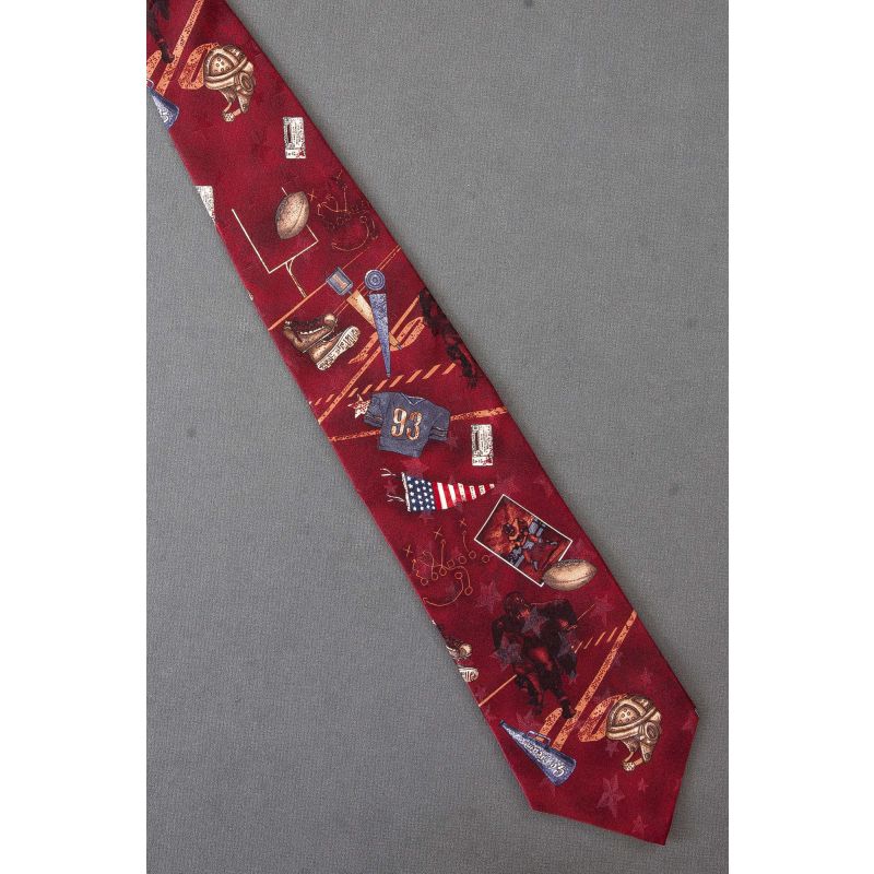 Touch Down Circa 1933 - Americana Series Tie