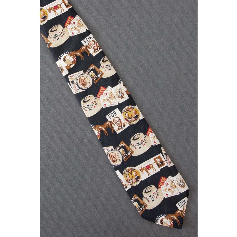 Democratic Party Campaign Memorabilia Tie