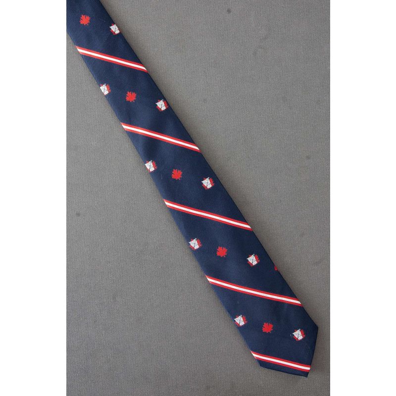 Perfect Striped Tie For Canadian Cooks & Chefs