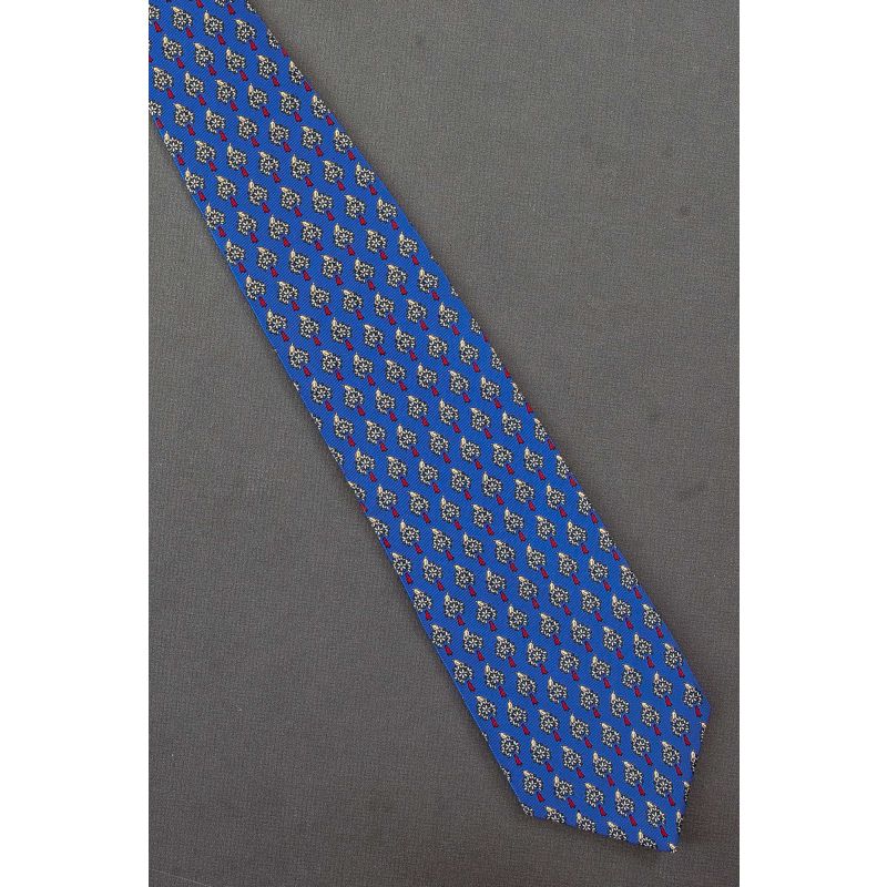 Partridge In A Pear Tree - Andrew Fezza Silk Tie